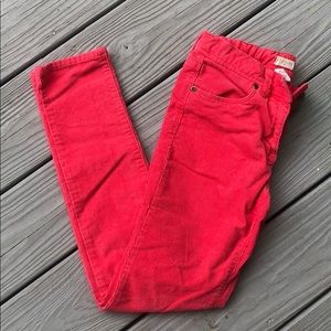 Crew cuts pants